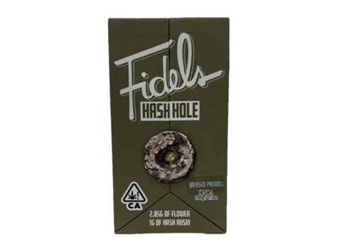 fidels hash hole price